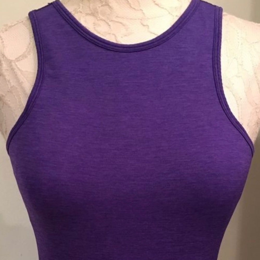Lululemon Seamlessly Covered Tank Top - Purple